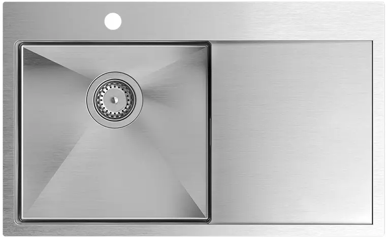 Chiuveta Quadron Russel 111 (Brushed Steel)