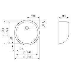 Кухонная мойка Reginox Amazone R00632 (Inox) Thumb