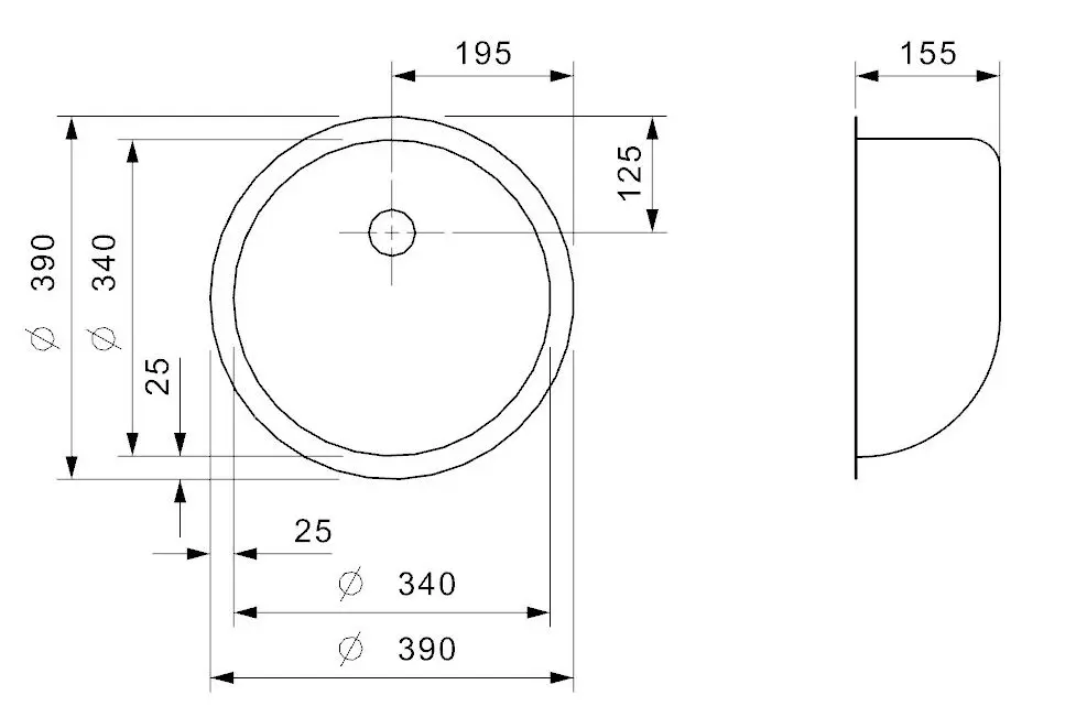 Кухонная мойка Reginox Amazone R00632 (Inox)