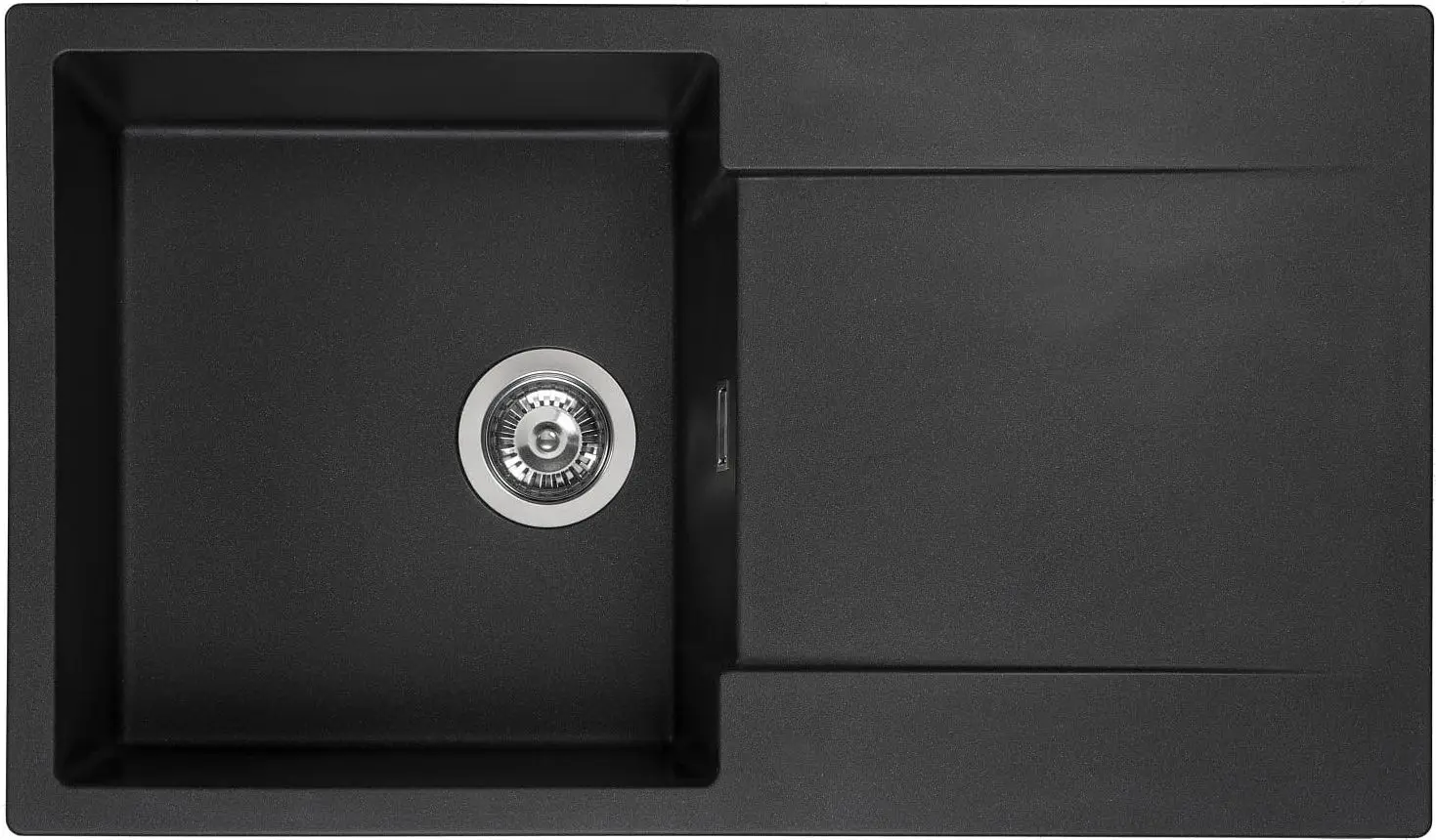 Кухонная мойка Reginox Amsterdam 10 R30929 (Black Silvery)