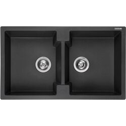 Chiuveta Reginox Amsterdam 20 R31001 (Black Silvery)