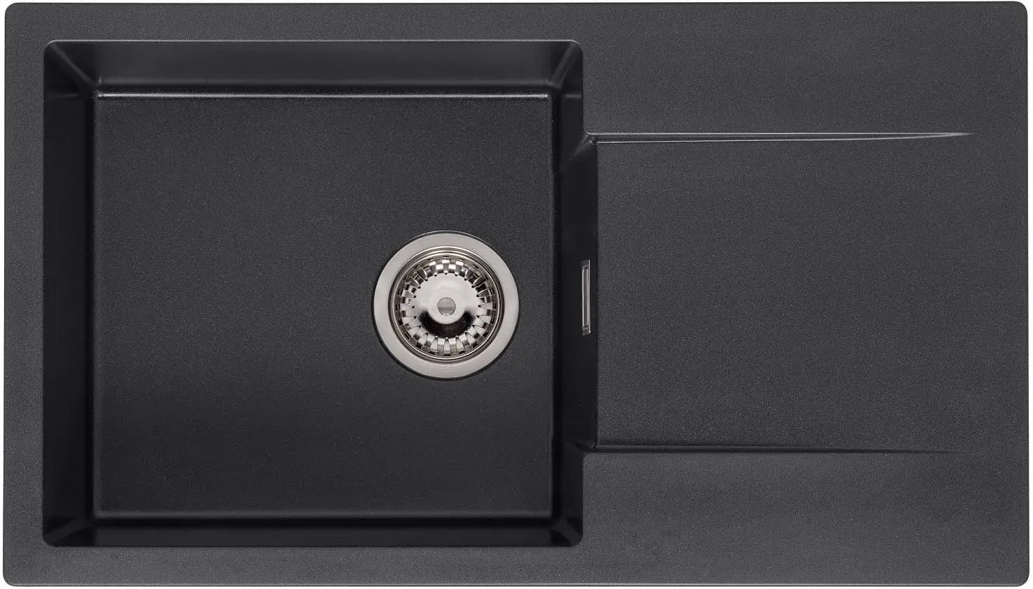 Кухонная мойка Reginox Amsterdam 43 R33463 (Black Silvery)