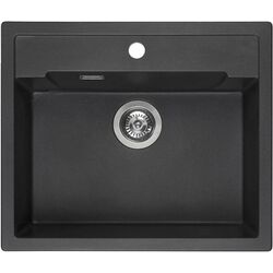 Chiuveta Reginox Amsterdam 50 R30844 (Black Silvery)