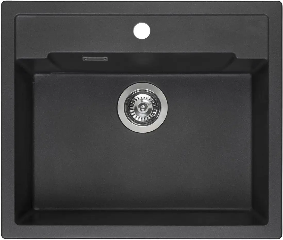 Кухонная мойка Reginox Amsterdam 50 R30844 (Black Silvery)