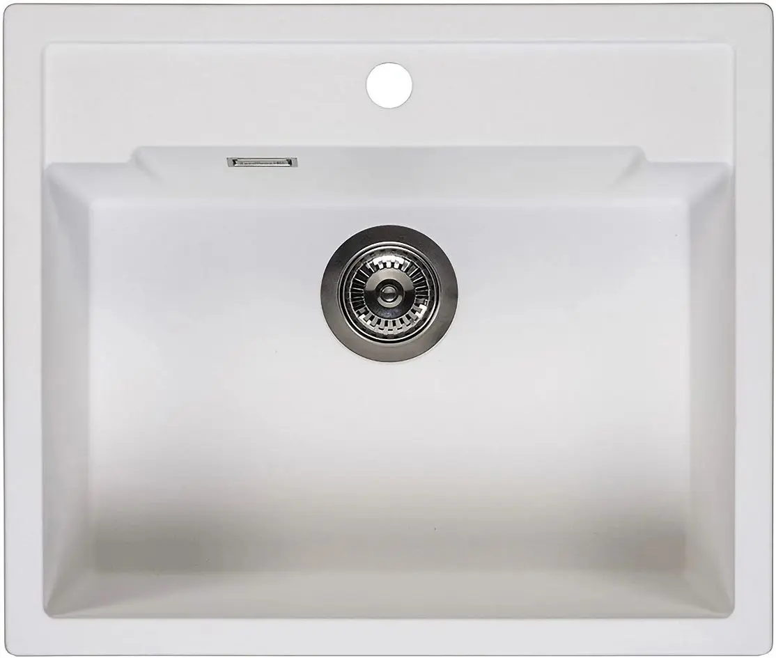 Chiuveta Reginox Amsterdam 54 Tapwing R31032 (Pure White)