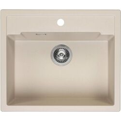 Chiuveta Reginox Amsterdam 54 Tapwing R31056 (Caffe Silvery)