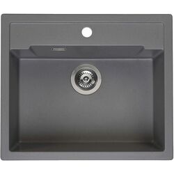 Chiuveta Reginox Amsterdam 54 Tapwing R31063 (Grey Silvery)