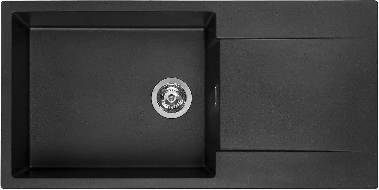 Кухонная мойка Reginox Amsterdam 540 R30806 (Black Silvery)