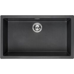 Кухонная мойка Reginox Amsterdam 72 R30882 (Black Silvery)