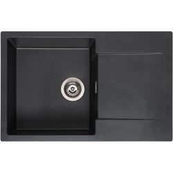 Chiuveta Reginox Amsterdam 78 R32756 (Black Silvery)