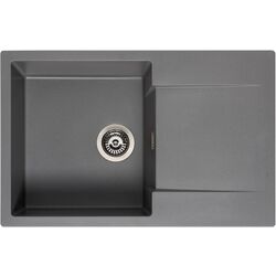 Chiuveta Reginox Amsterdam 78 R32763 (Grey Silvery)