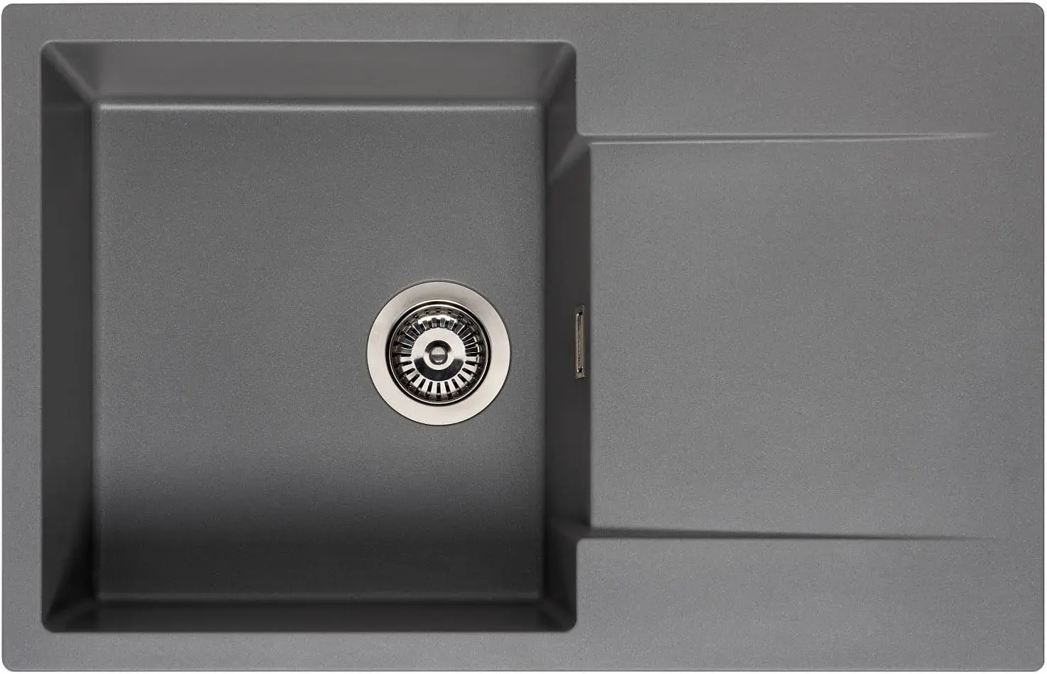 Chiuveta Reginox Amsterdam 78 R32763 (Grey Silvery)