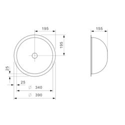 Кухонная мойка Reginox Boston KG-CC R22207 (Inox) Thumb