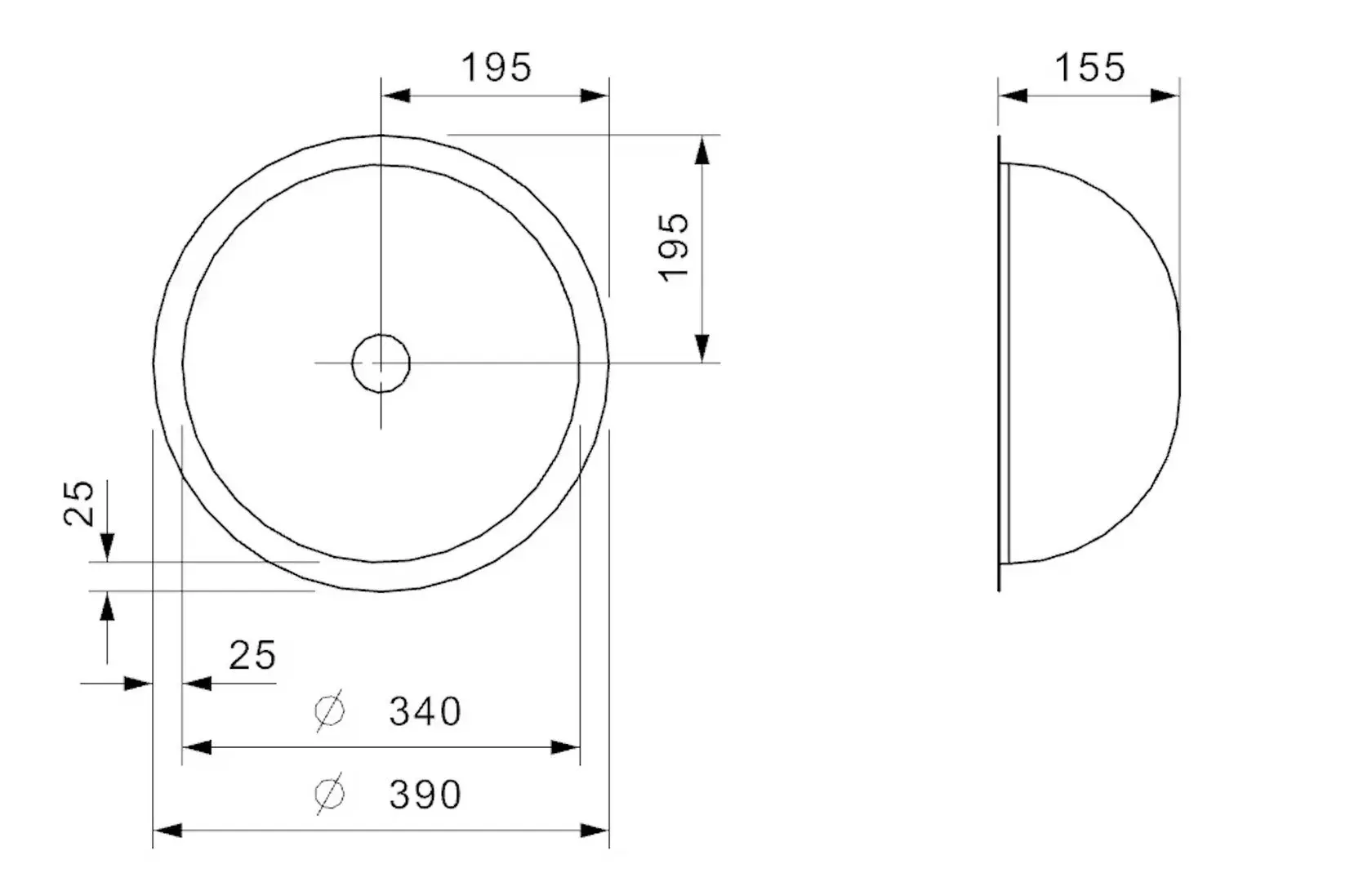 Кухонная мойка Reginox Boston KG-CC R22207 (Inox)