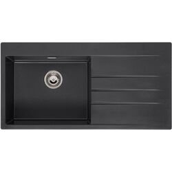 Chiuveta Reginox Breda 10 Left R33586 (Black Silvery)