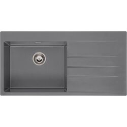 Chiuveta Reginox Breda 10 Left R33616 (Grey Silvery)