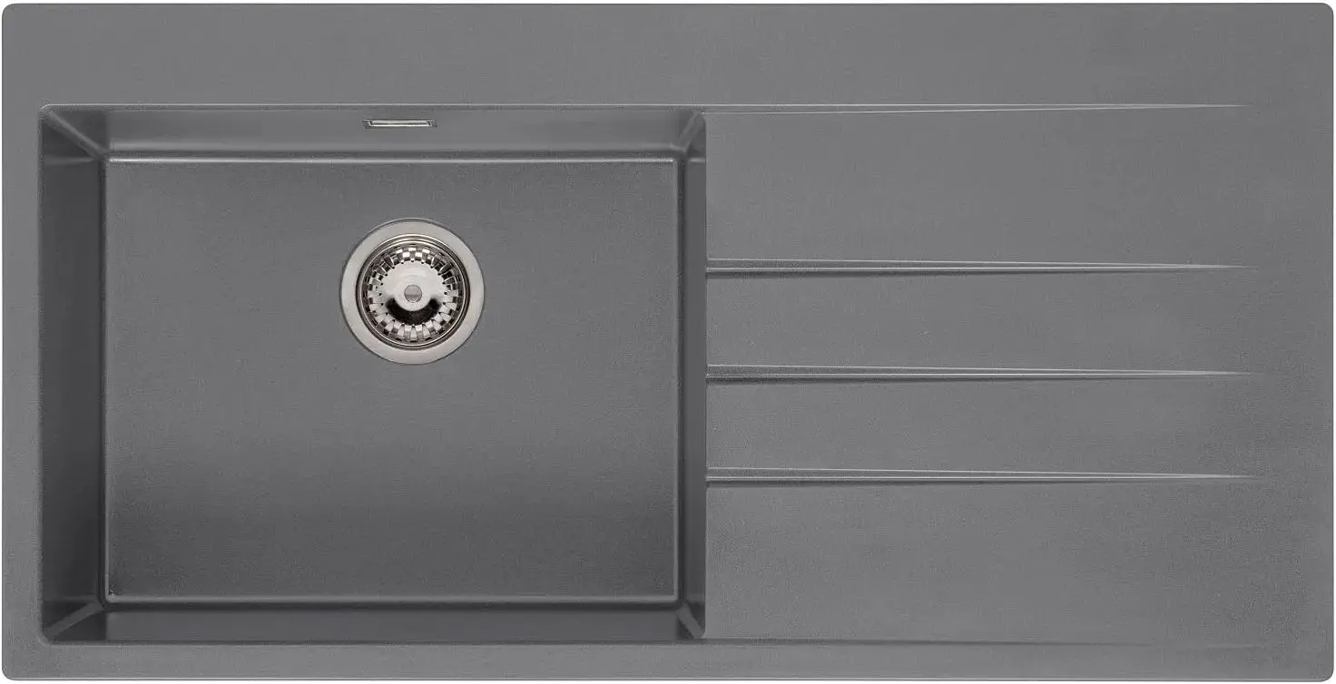 Chiuveta Reginox Breda 10 Left R33616 (Grey Silvery)