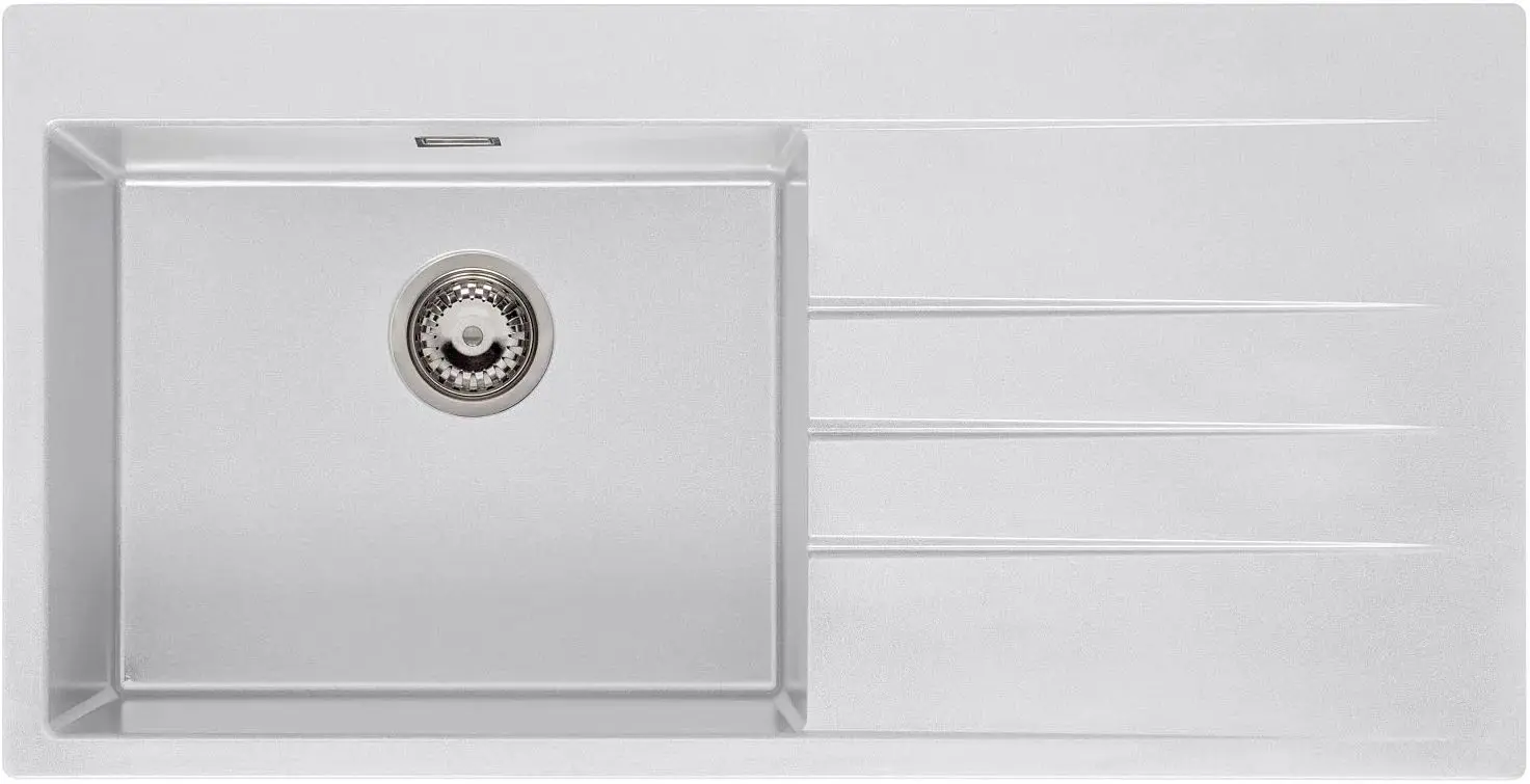 Chiuveta Reginox Breda 10 Left R33623 (Pure White)