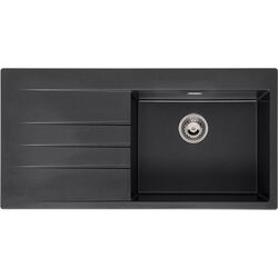 Chiuveta Reginox Breda 10 Right R33630 (Black Silvery)