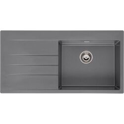 Chiuveta Reginox Breda 10 Right R33661 (Grey Silvery)