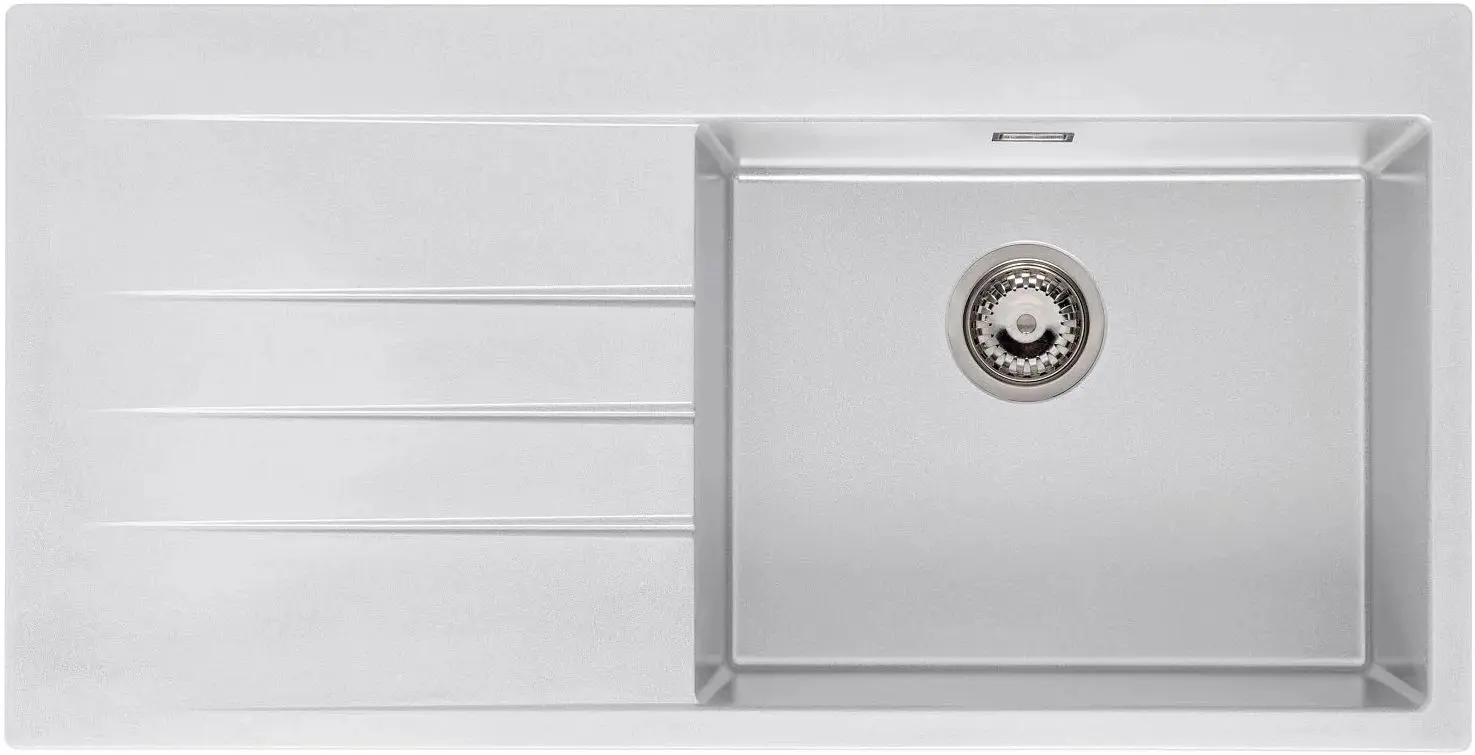 Chiuveta Reginox Breda 10 Right R33678 (Pure White)