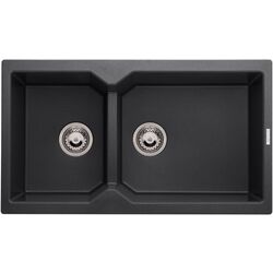 Кухонная мойка Reginox Breda 20 R33685 (Black Silvery)