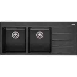 Chiuveta Reginox Breda 30 Left R33739 (Black Silvery)