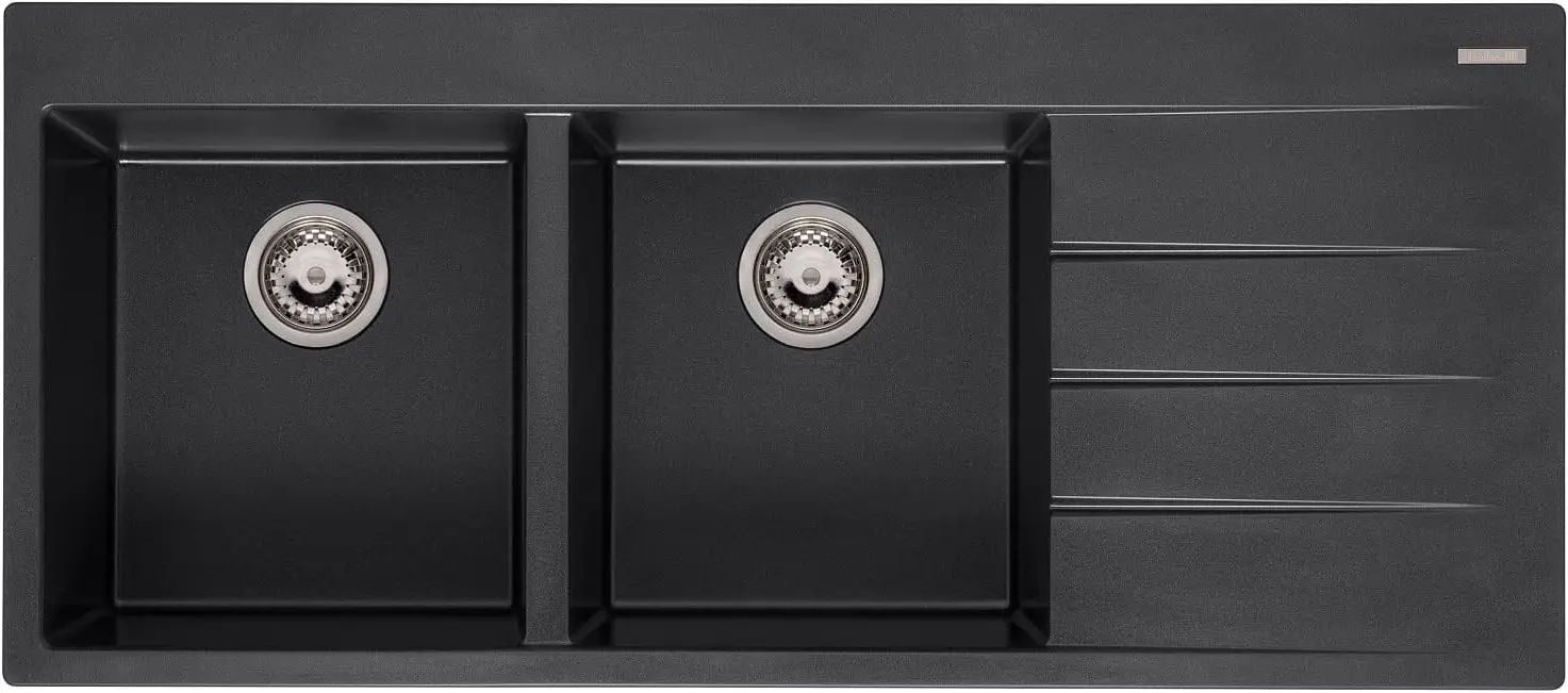 Кухонная мойка Reginox Breda 30 Left R33739 (Black Silvery)