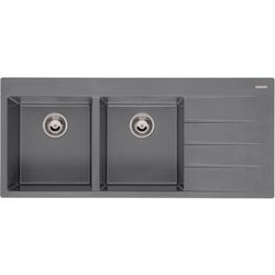 Chiuveta Reginox Breda 30 Left R33760 (Grey Silvery)