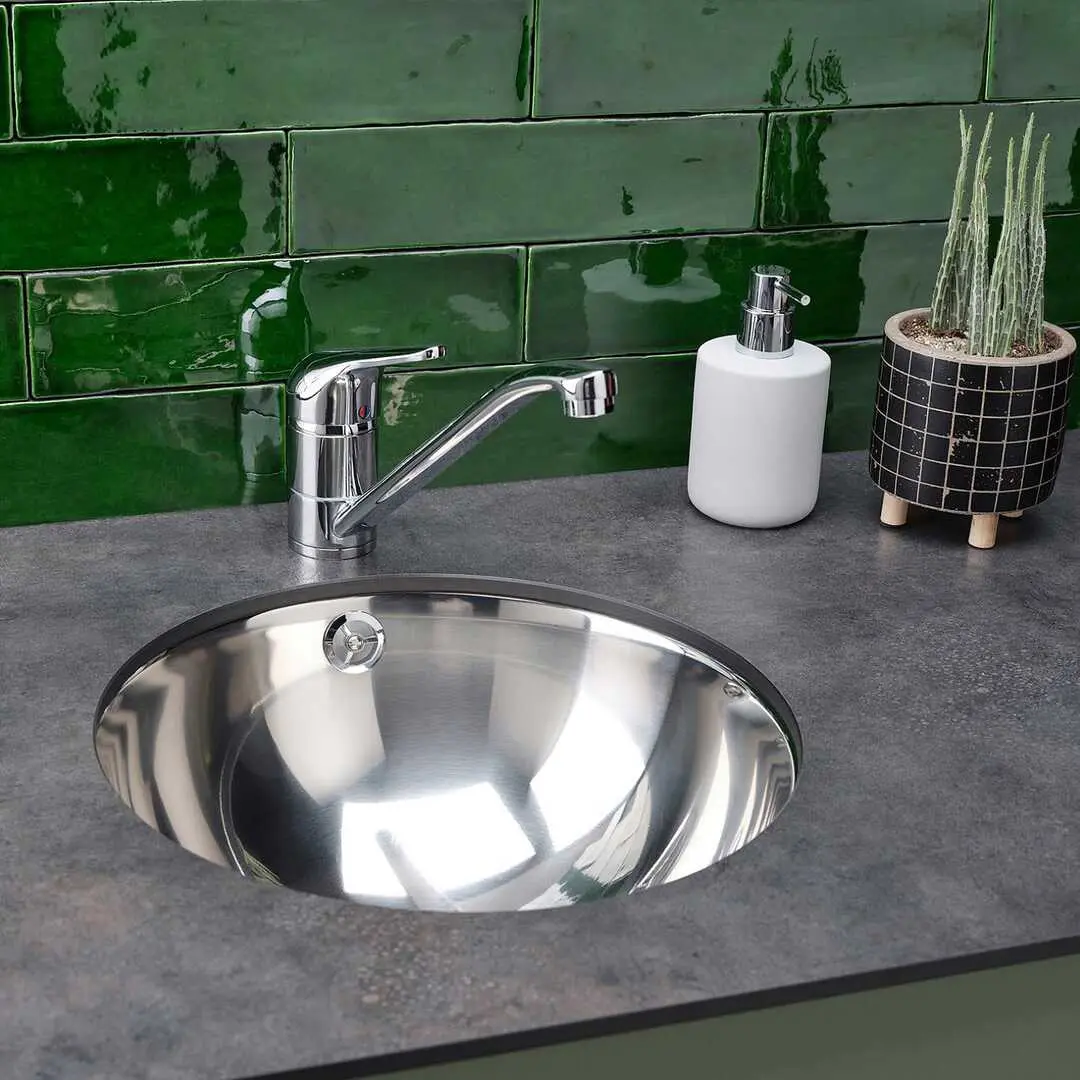 Кухонная мойка Reginox Caribbean R03473 (Inox)