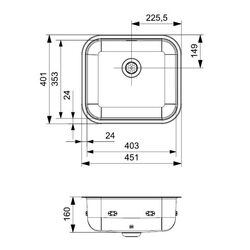 Chuiveta Reginox Colorado Comfort R24317 (Inox) Thumb