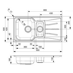 Chuiveta Reginox Diplomat 1.5 Eco R21224 (Inox) Thumb