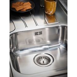 Chiuveta Reginox Diplomat 10 Eco OKG R21170 (Inox) Thumb