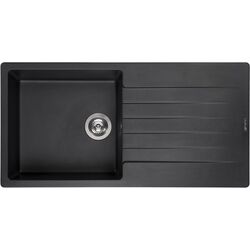 Chiuveta Reginox Harlem 10 R31254 (Black Silvery)