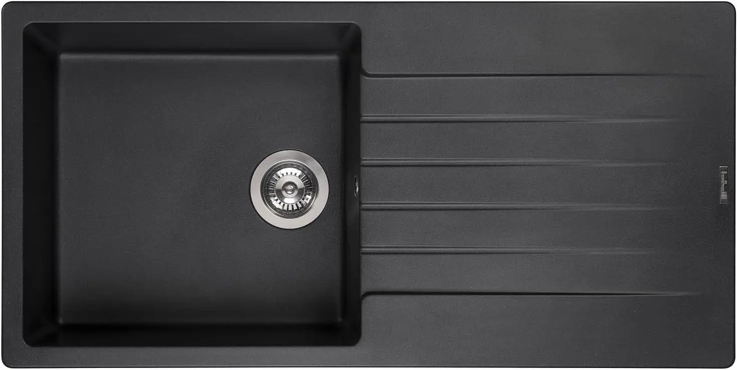 Chiuveta Reginox Harlem 10 R31254 (Black Silvery)