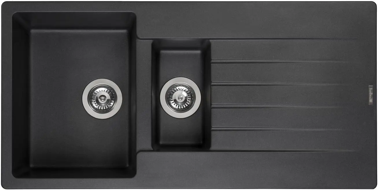 Chiuveta Reginox Harlem 15 R31292 (Black Silvery)