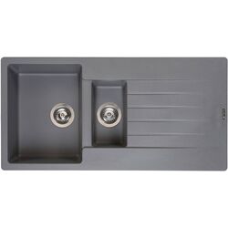 Chiuveta Reginox Harlem 15 R31308 (Grey Silvery)