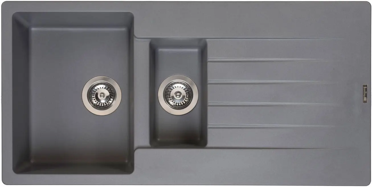 Chiuveta Reginox Harlem 15 R31308 (Grey Silvery)