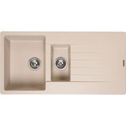 Кухонная мойка Reginox Harlem 15 R31315 (Caffe Silvery)