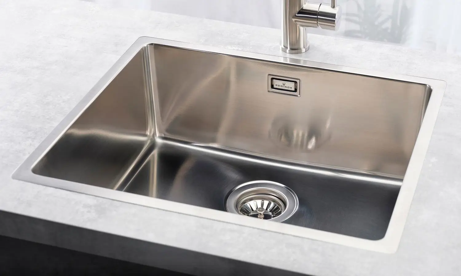 Chiuveta Reginox Houston 50x40 R32855 (Inox)