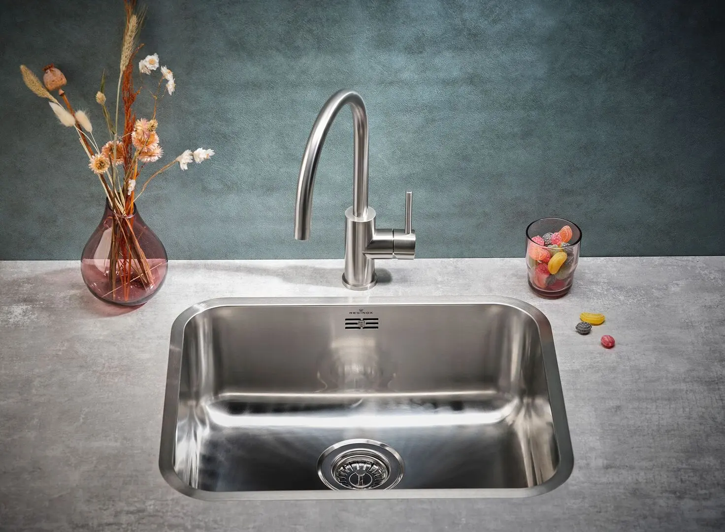 Chiuveta Reginox IB 5040 R32022 (Inox)