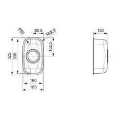 Chiuveta Reginox L18 3016 KG R02056 (Inox) Thumb