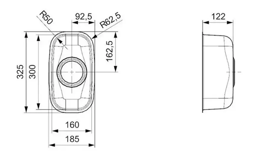 Chiuveta Reginox L18 3016 KG R02056 (Inox)