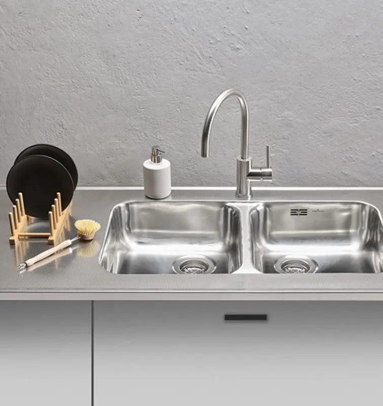 Chiuveta Reginox L18 35D40 VPVP R33814 (Inox)