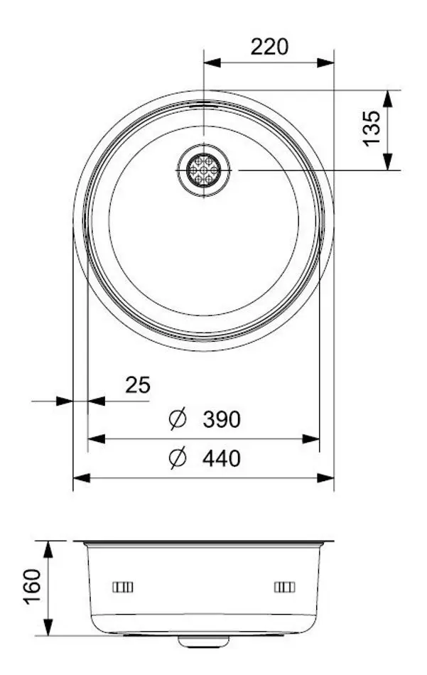 Chuiveta Reginox L18 390 Comfort R26076 (Inox)