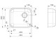 Chiuveta Reginox L18 4035 (L) SK10CM R32060 (Inox)