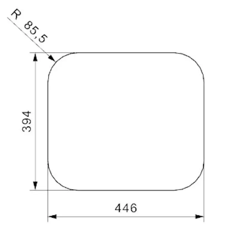 Chiuveta Reginox L18 4035 OSK R00762 (Inox)