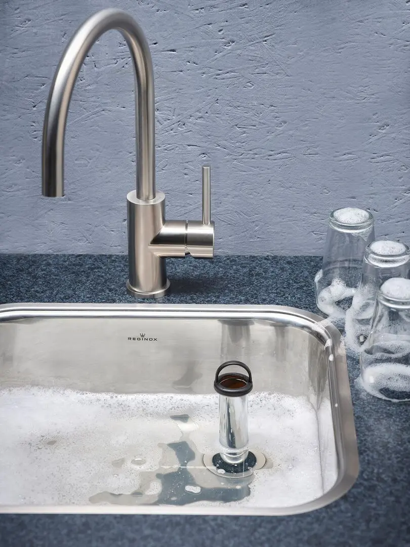 Chiuveta Reginox L18 4035 VP R20760 (Inox)