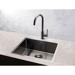 Chiuveta Reginox Miami 50x40 R30721 (Gun Metal) Thumb