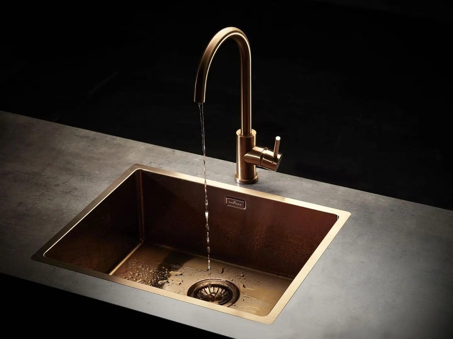 Кухонная мойка Reginox Miami 50x40 R30738 (Copper)
